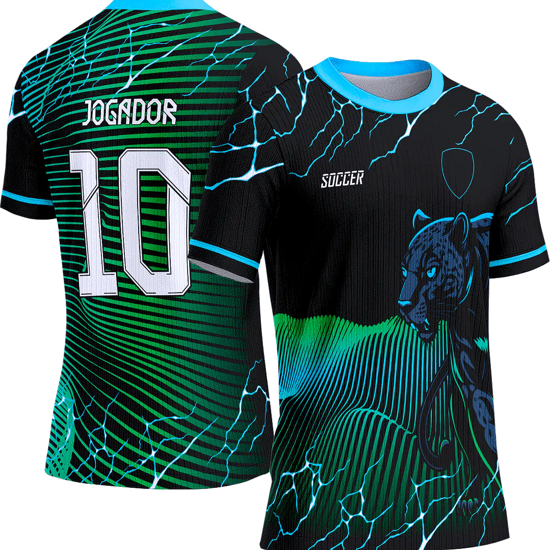 Arte Vetor Camisa Interclasse 224 Pantera 1