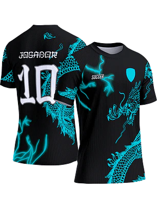 Arte Vetor Camisa Interclasse 225 Dragão