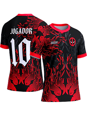 Arte Vetor Camisa Interclasse 226 Deadpool