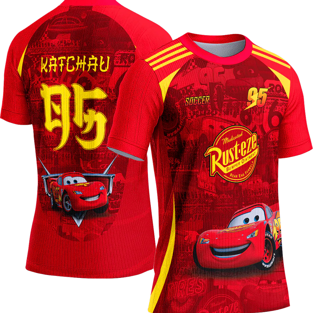 Arte Vetor Camisa Interclasse 230 Carros 1