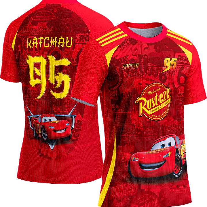 Arte Vetor Camisa Interclasse 230 Carros 1