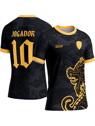 Arte Vetor Camisa Interclasse 231 Dragão