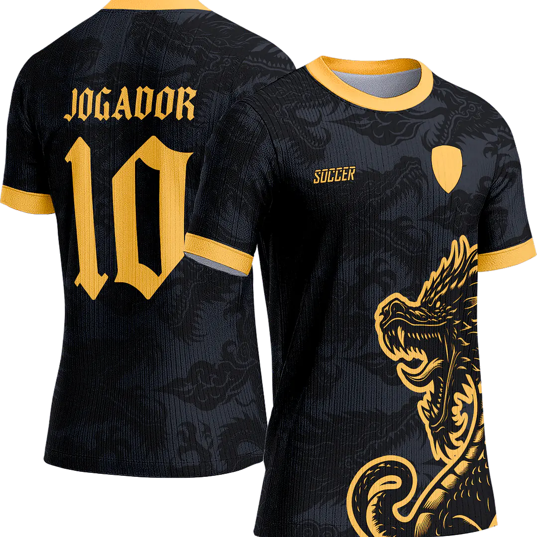 Arte Vetor Camisa Interclasse 231 Dragão 1