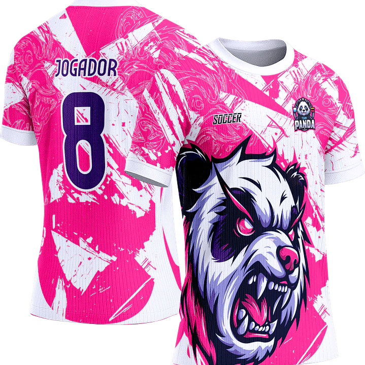 Arte Vetor Camisa Interclasse 232 Urso 1