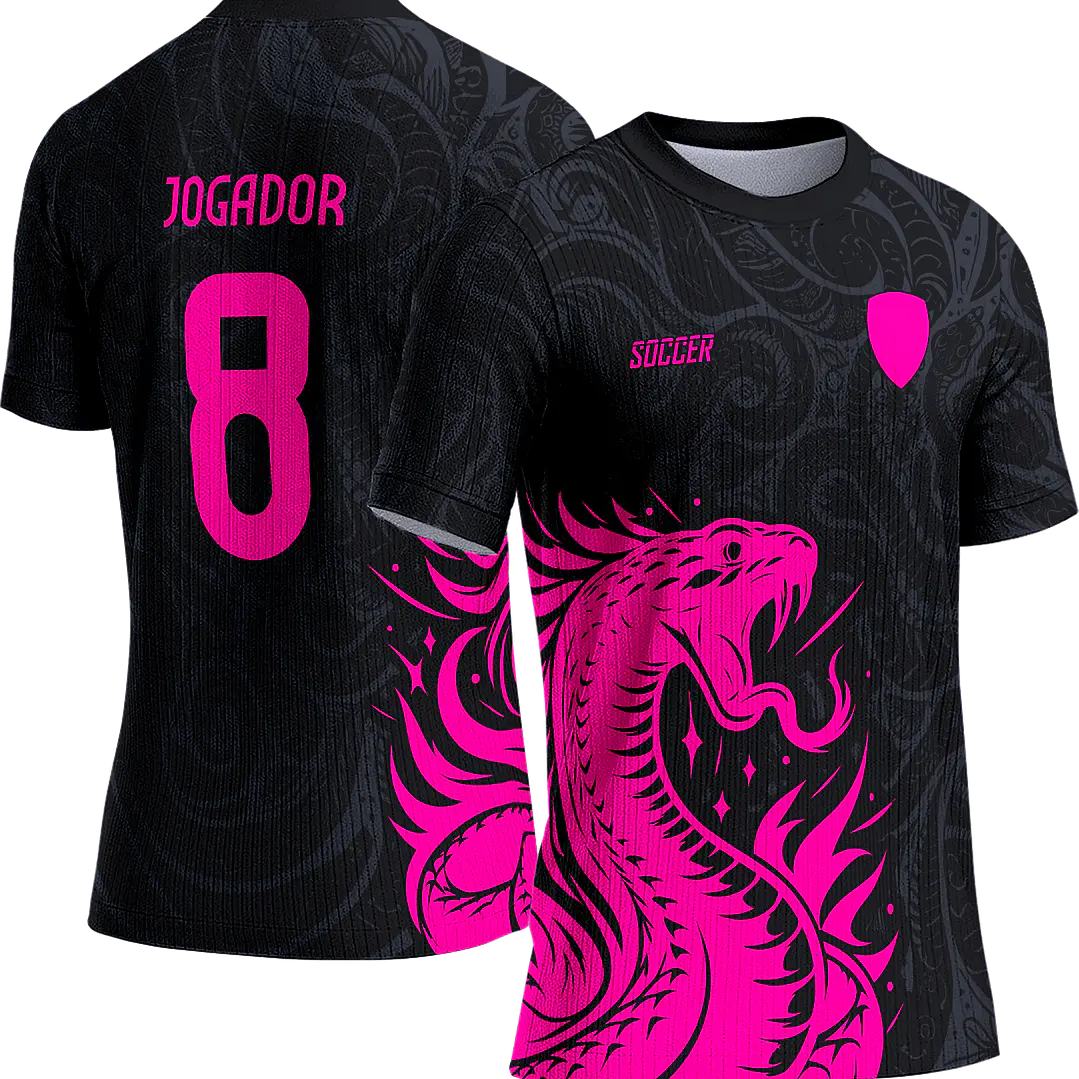 Arte Vetor Camisa Interclasse 233 Dragão 1
