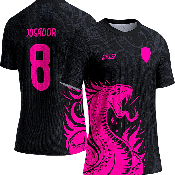 Arte Vetor Camisa Interclasse 233 Dragão 1