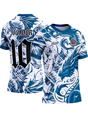 Arte Vetor Camisa Interclasse 234 Dragão