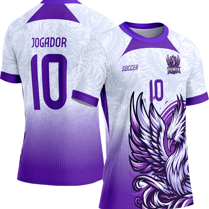 Arte Vetor Camisa Interclasse 235 Fenix 1