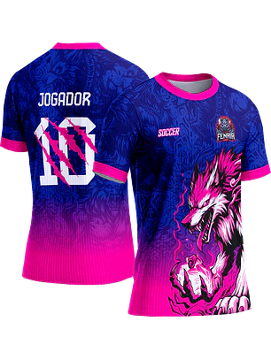 Arte Vetor Camisa Interclasse 236 Lobo