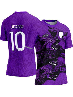 Arte Vetor Camisa Interclasse 237 Lobo