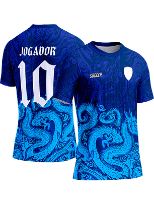 Arte Vetor Camisa Interclasse 238 Dragão