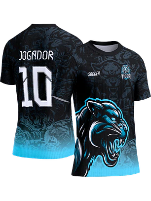 Arte Vetor Camisa Interclasse 239 Pantera