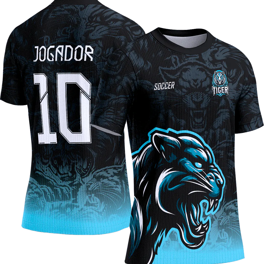 Arte Vetor Camisa Interclasse 239 Pantera 1