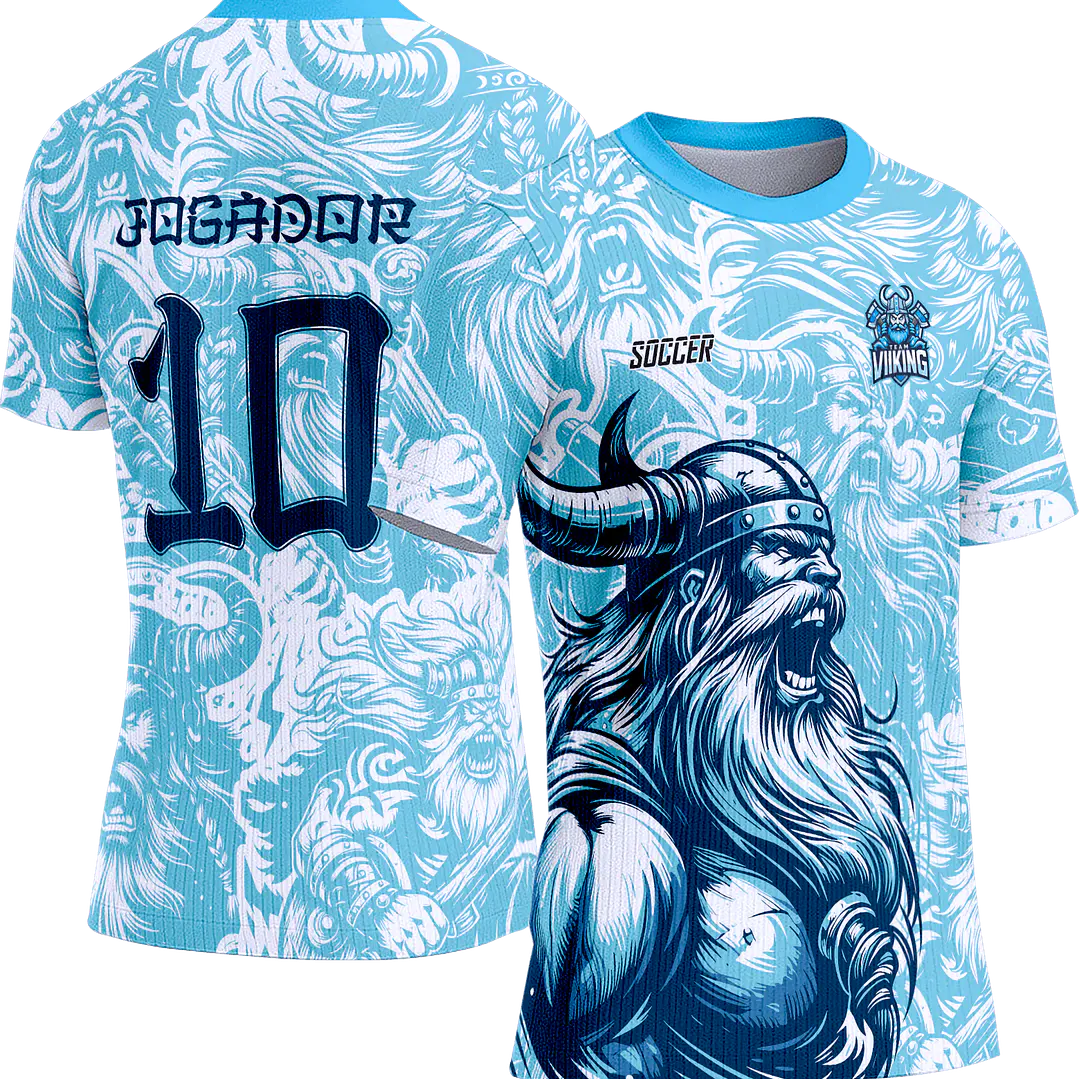 Arte Vetor Camisa Interclasse 240 Viking 1