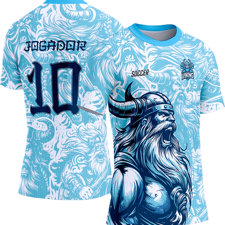 Arte Vetor Camisa Interclasse 240 Viking 1
