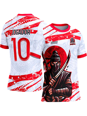 Arte Vetor Camisa Interclasse 241 Ninja