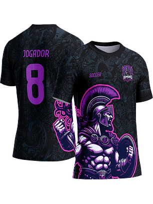 Arte Vetor Camisa Interclasse 242 Gladiador