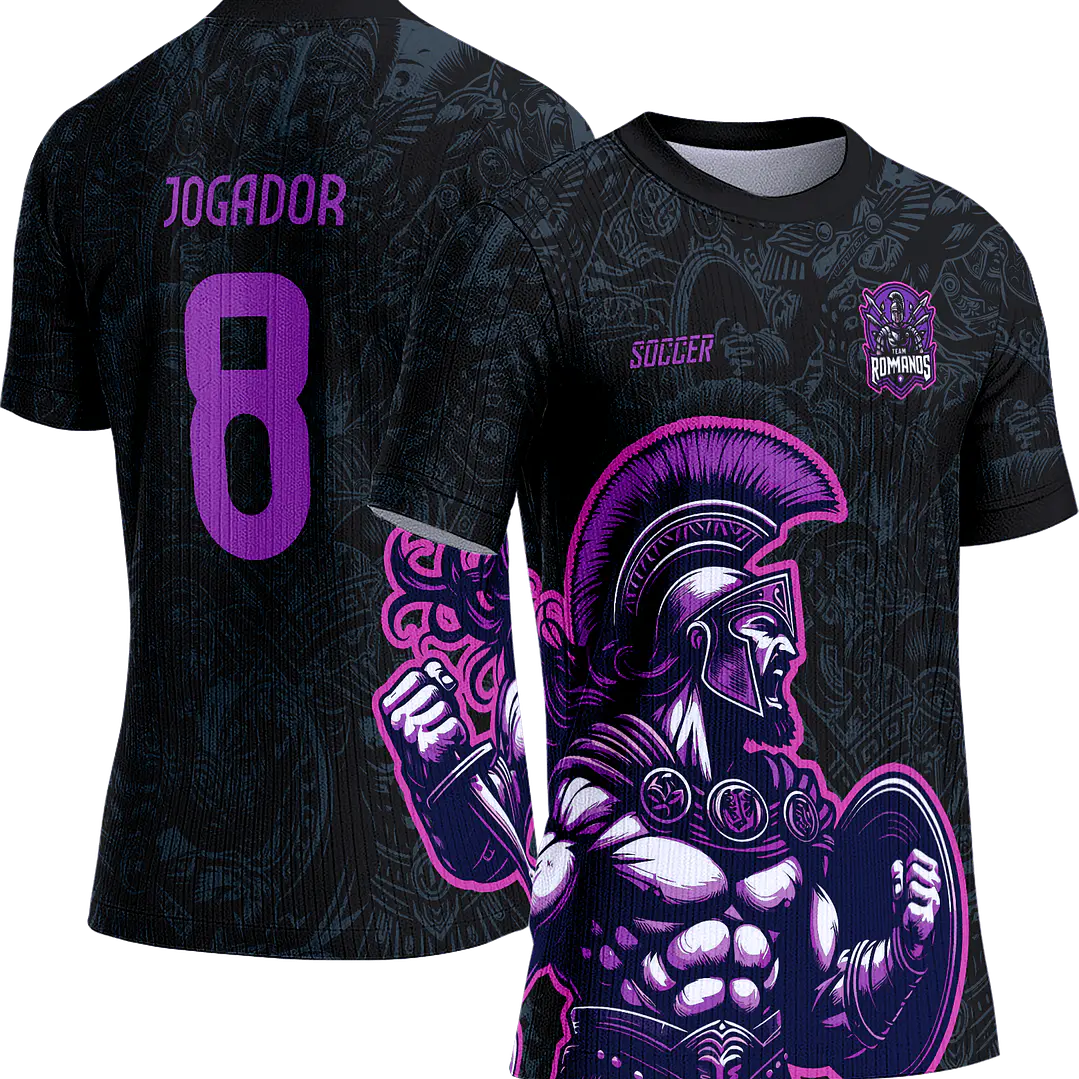 Arte Vetor Camisa Interclasse 242 Gladiador 1