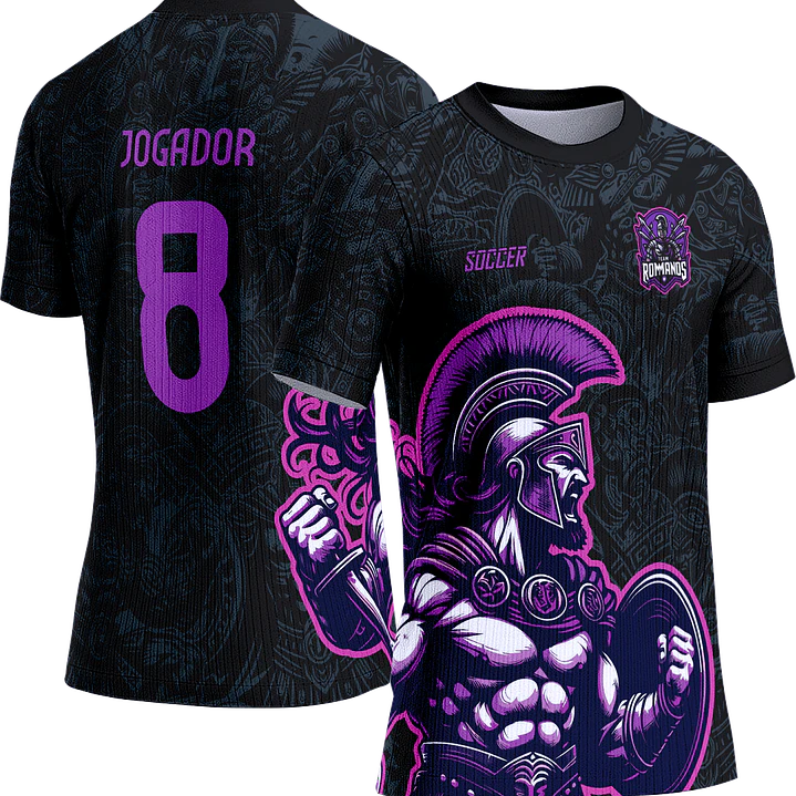 Arte Vetor Camisa Interclasse 242 Gladiador 1