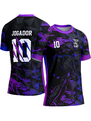 Arte Vetor Camisa Interclasse 243 Pantera