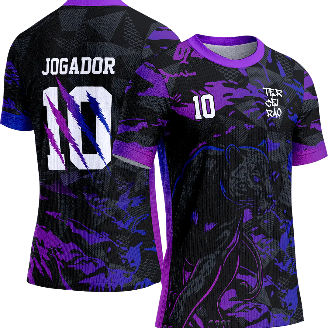 Arte Vetor Camisa Interclasse 243 Pantera 1