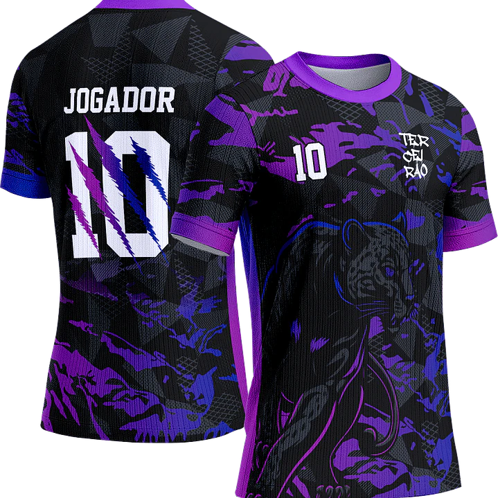 Arte Vetor Camisa Interclasse 243 Pantera 1