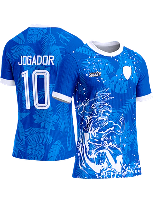 Arte Vetor Camisa Interclasse 244 Poisedon