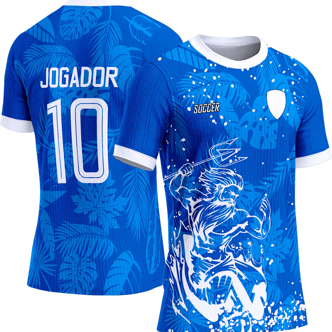 Arte Vetor Camisa Interclasse 244 Poisedon 1