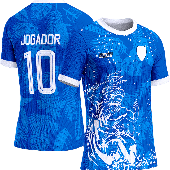 Arte Vetor Camisa Interclasse 244 Poisedon 1