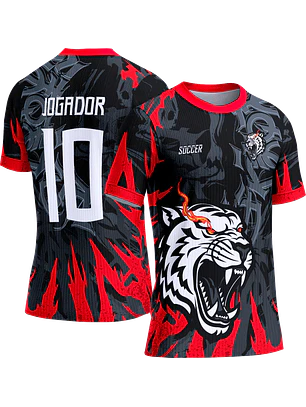 Arte Vetor Camisa Interclasse 245 Tigre