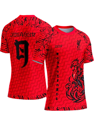 Arte Vetor Camisa Interclasse 246 Fenix