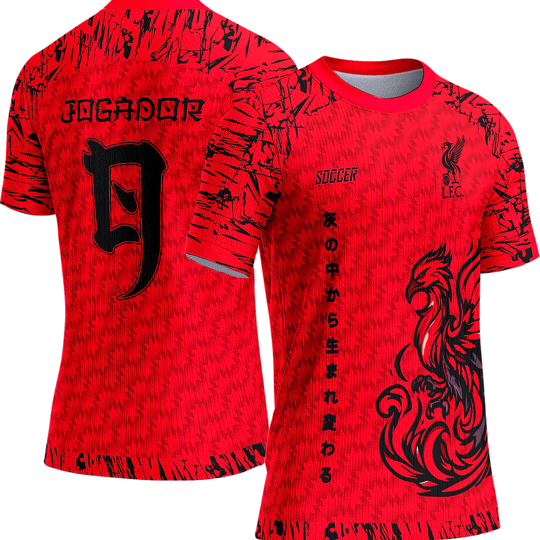 Arte Vetor Camisa Interclasse 246 Fenix 1