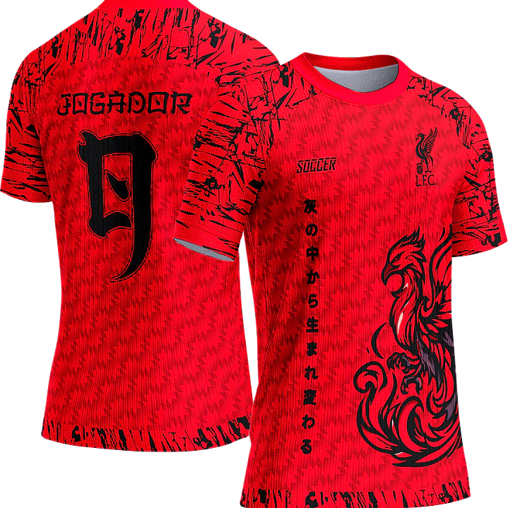Arte Vetor Camisa Interclasse 246 Fenix 1
