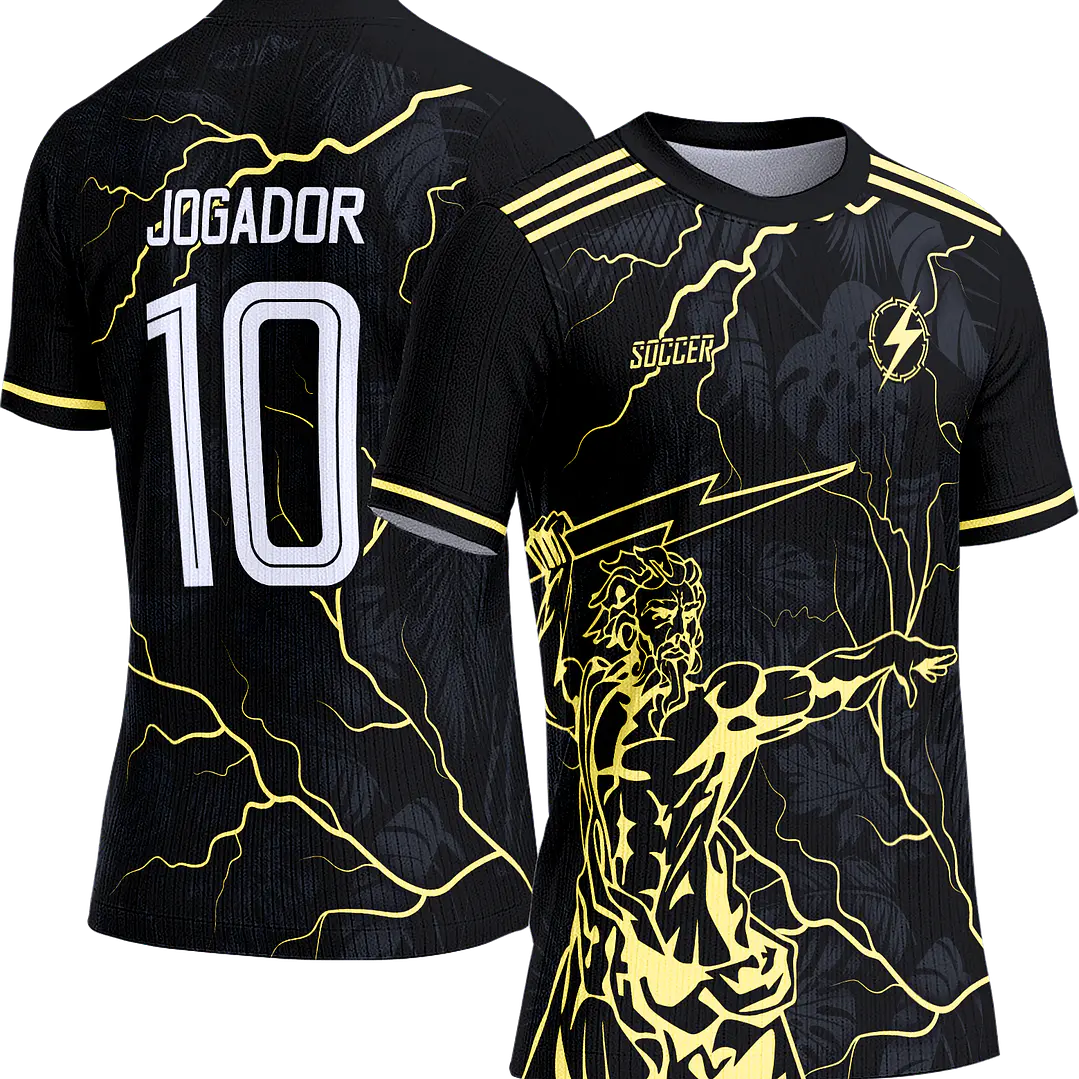 Arte Vetor Camisa Interclasse 247 Zeus 1