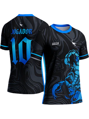 Arte Vetor Camisa Interclasse 248 Escorpião