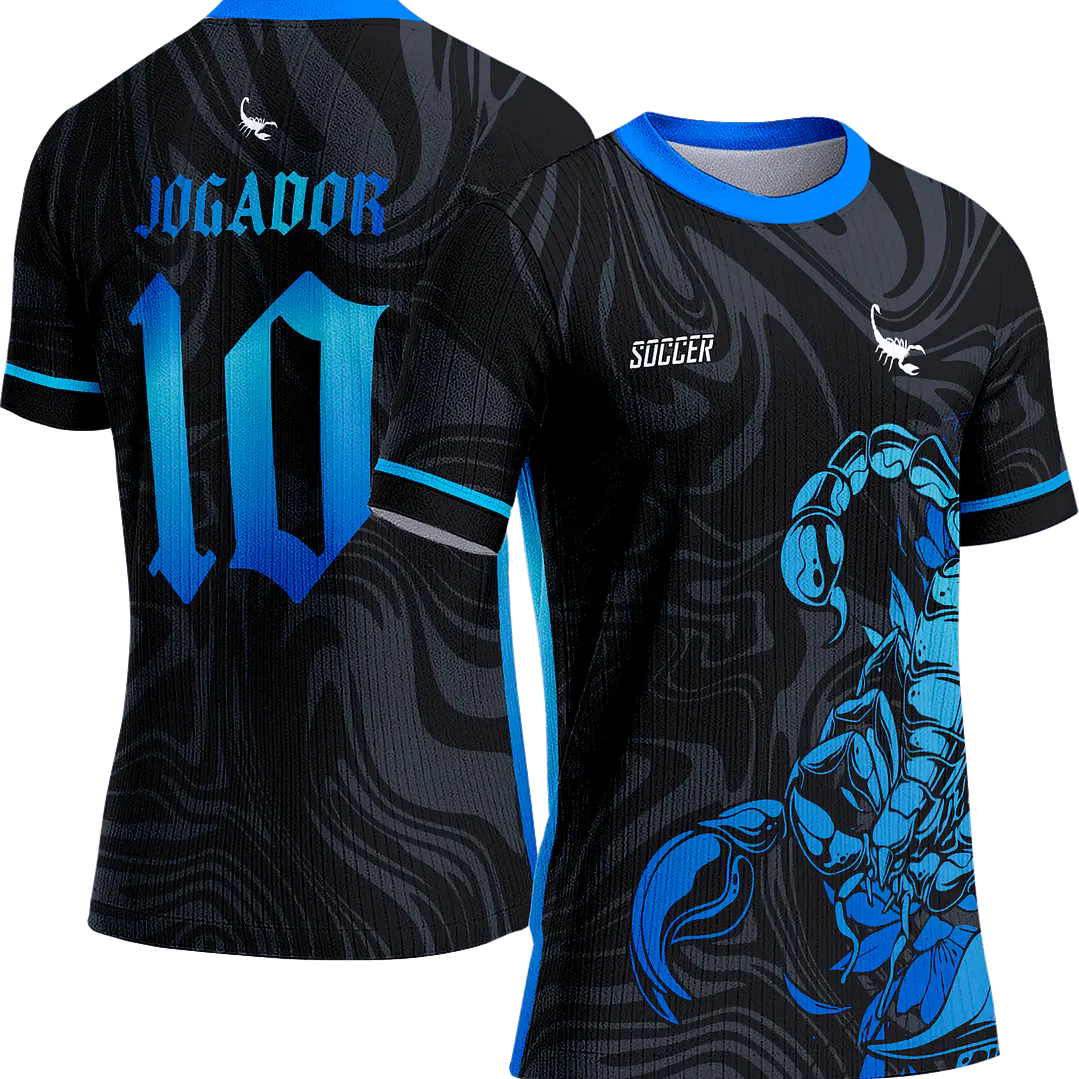 Arte Vetor Camisa Interclasse 248 Escorpião 1