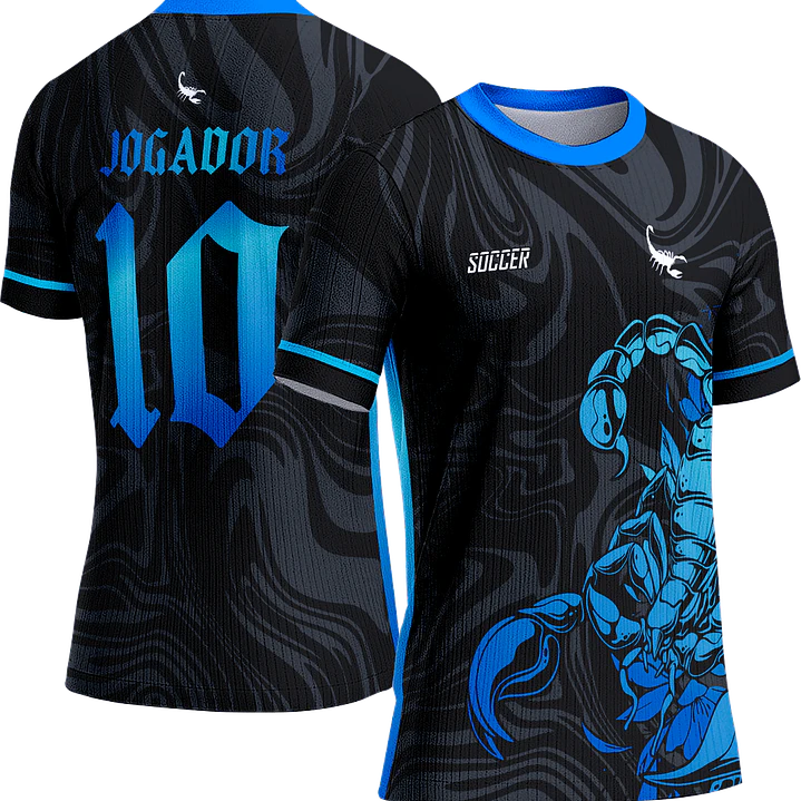 Arte Vetor Camisa Interclasse 248 Escorpião 1