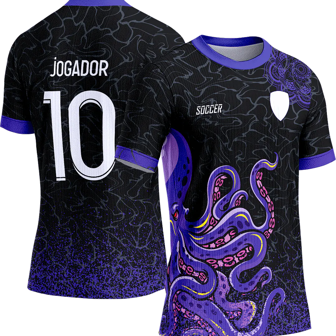 Arte Vetor Camisa Interclasse 249 Polvo 1
