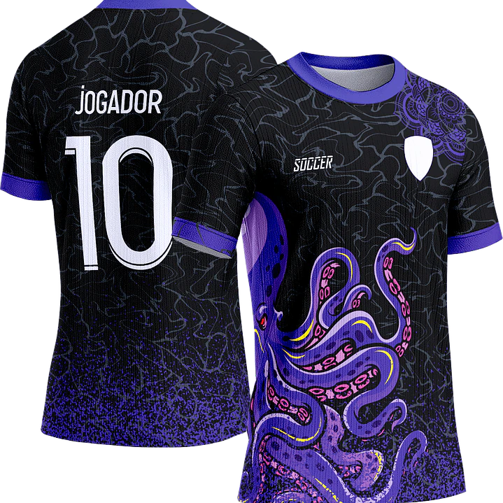 Arte Vetor Camisa Interclasse 249 Polvo 1