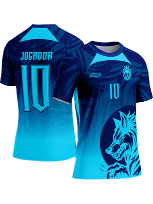 Arte Vetor Camisa Interclasse 250 Lobo