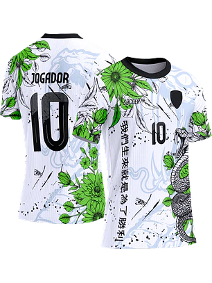Arte Vetor Camisa Interclasse 251 Cobra
