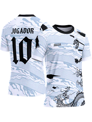 Arte Vetor Camisa Interclasse 252 Dragão