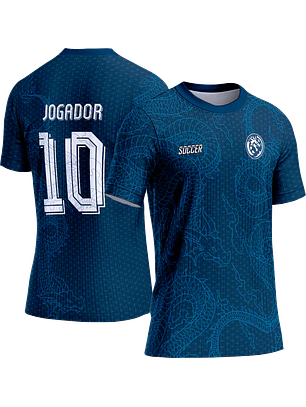 Arte Vetor Camisa Interclasse 253 Dragão