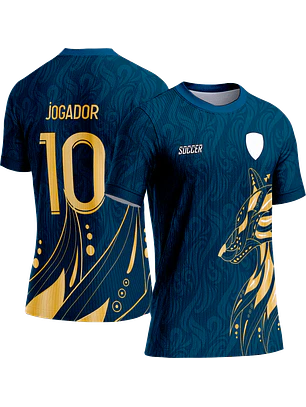 Arte Vetor Camisa Interclasse 254 Lobo