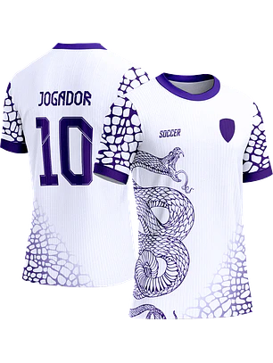 Arte Vetor Camisa Interclasse 255 Cobra