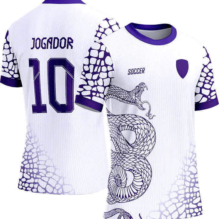 Arte Vetor Camisa Interclasse 255 Cobra 1