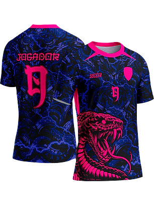 Arte Vetor Camisa Interclasse 256 Cobra