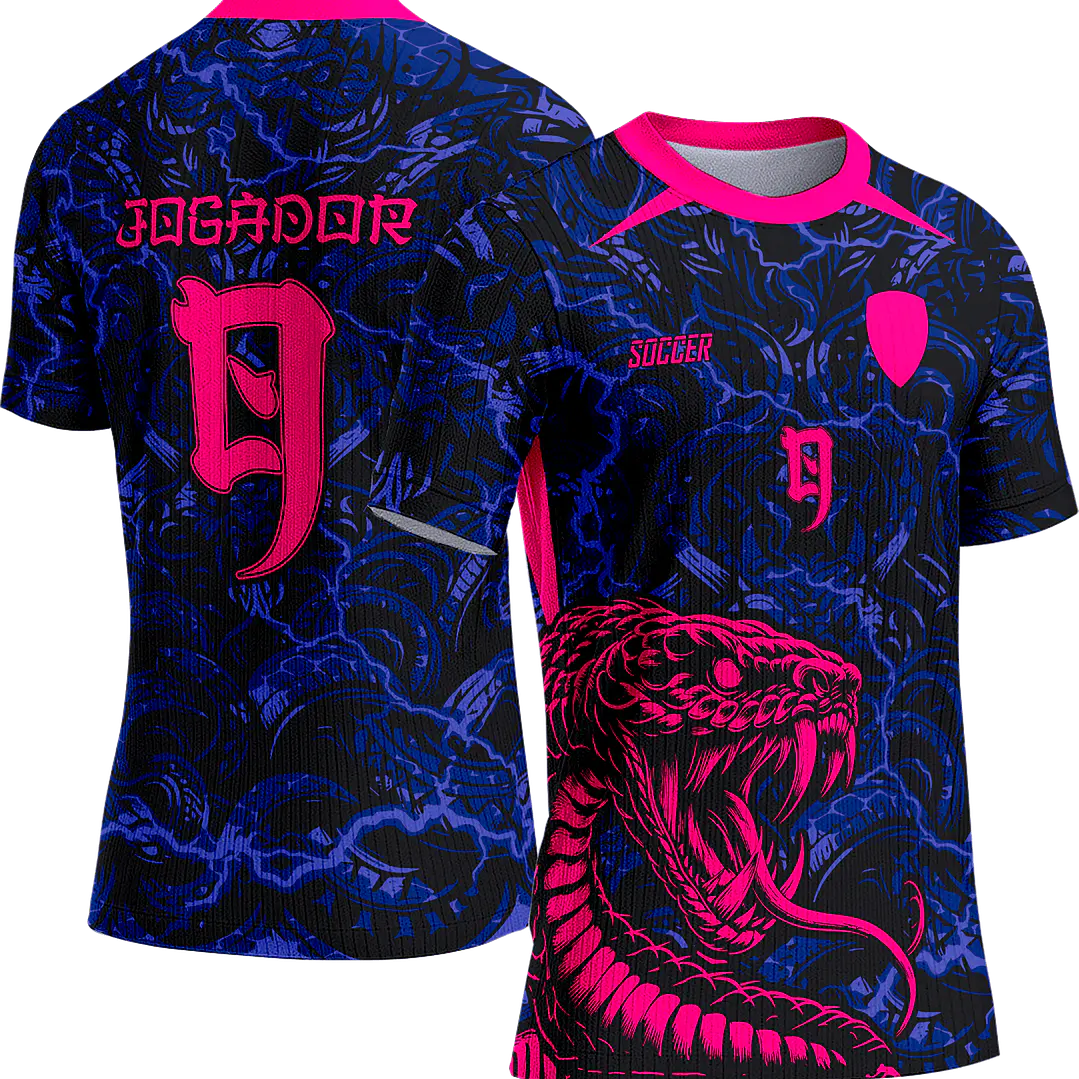 Arte Vetor Camisa Interclasse 256 Cobra 1