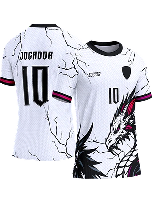 Arte Vetor Camisa Interclasse 257 Dragão