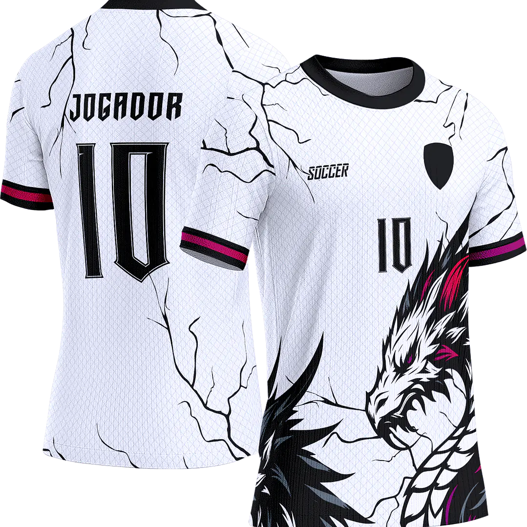 Arte Vetor Camisa Interclasse 257 Dragão 1